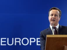 David Cameron: 'Britain could thrive outside Europe'