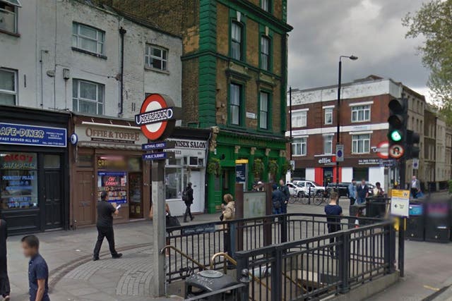 Gary Carter was involved in an altercation outside Bethnal Green station