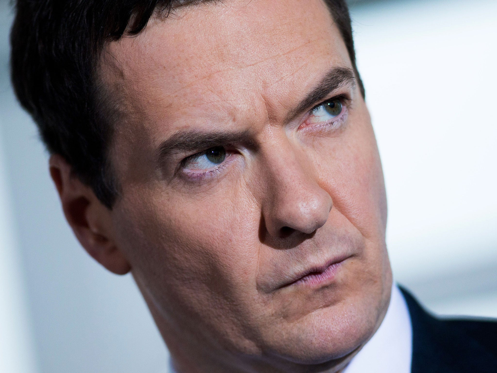 George Osborne says Britain must not 'lose its nerve' on spending cuts