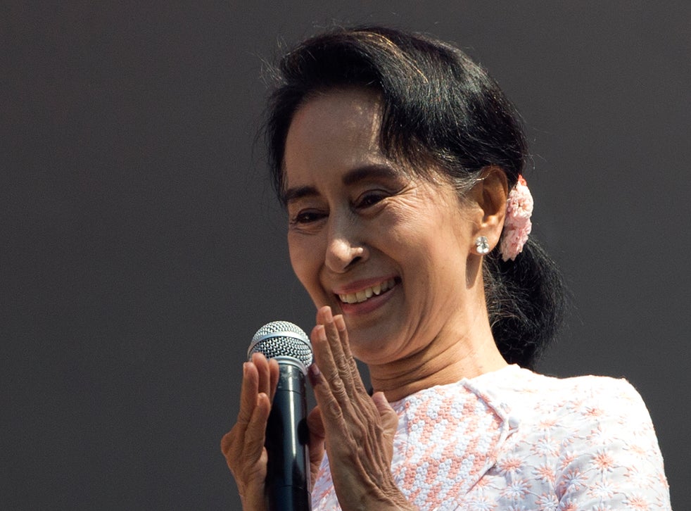 Burma election: Aung San Suu Kyi's opposition party wins ...