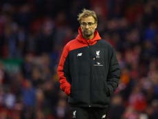 Liverpool manager Klopp felt 'alone' amid Anfield exodus