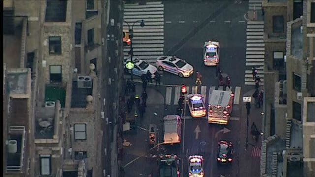 Three people were shot near Penn Station
