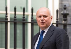 Iain Duncan Smith accused of creating new postcode lottery 