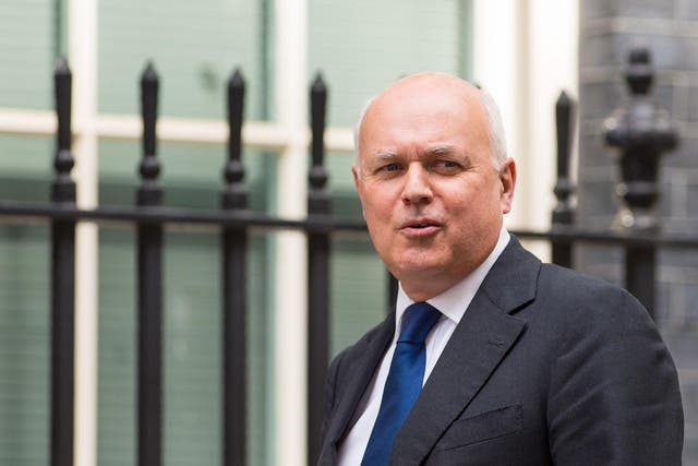 Iain Duncan Smith has made clear a further raid on Universal Credit would be a 'red line'