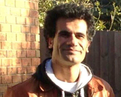Fazel Chegeni was found dead at the bottom of cliffs on the island after escaping on Saturday