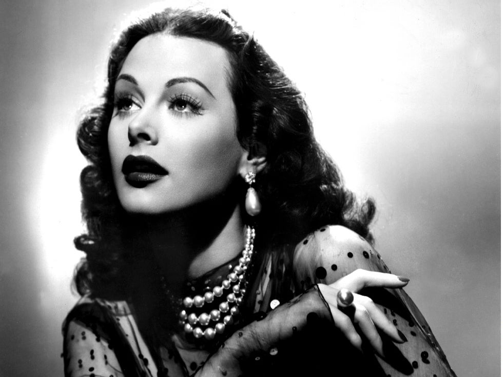 Hedy Lamarr was born in Austria, but later lived in the USA