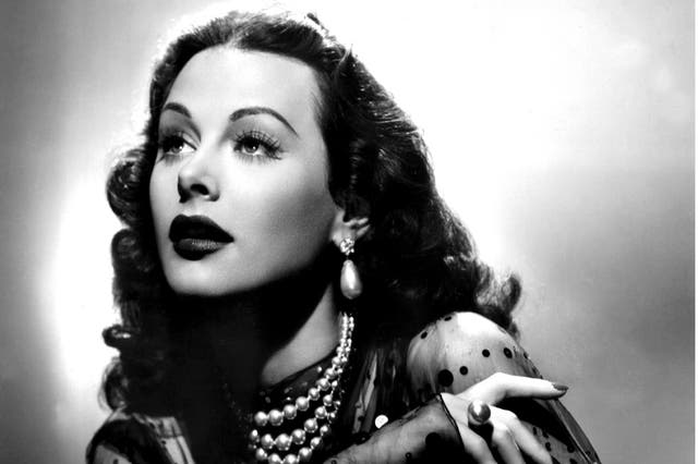 Hedy Lamarr was born in Austria, but later lived in the USA