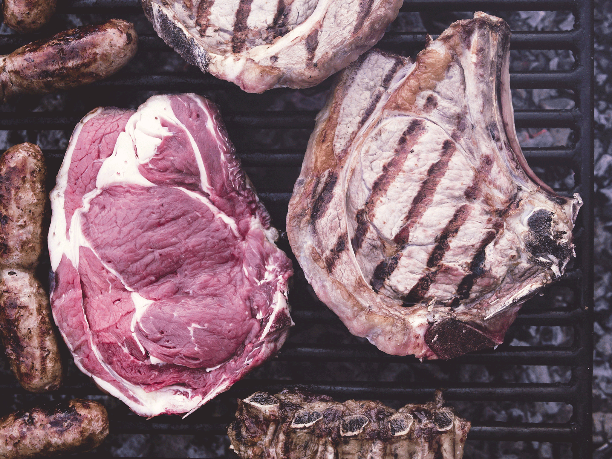 Harmful chemicals may be released by flame-grilling meat, scientists have claimed