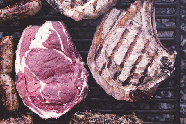 Harmful chemicals may be released by flame-grilling meat, scientists have claimed