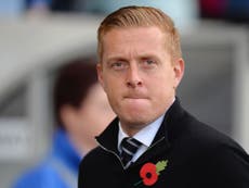 Swansea 'reluctantly' sack Garry Monk