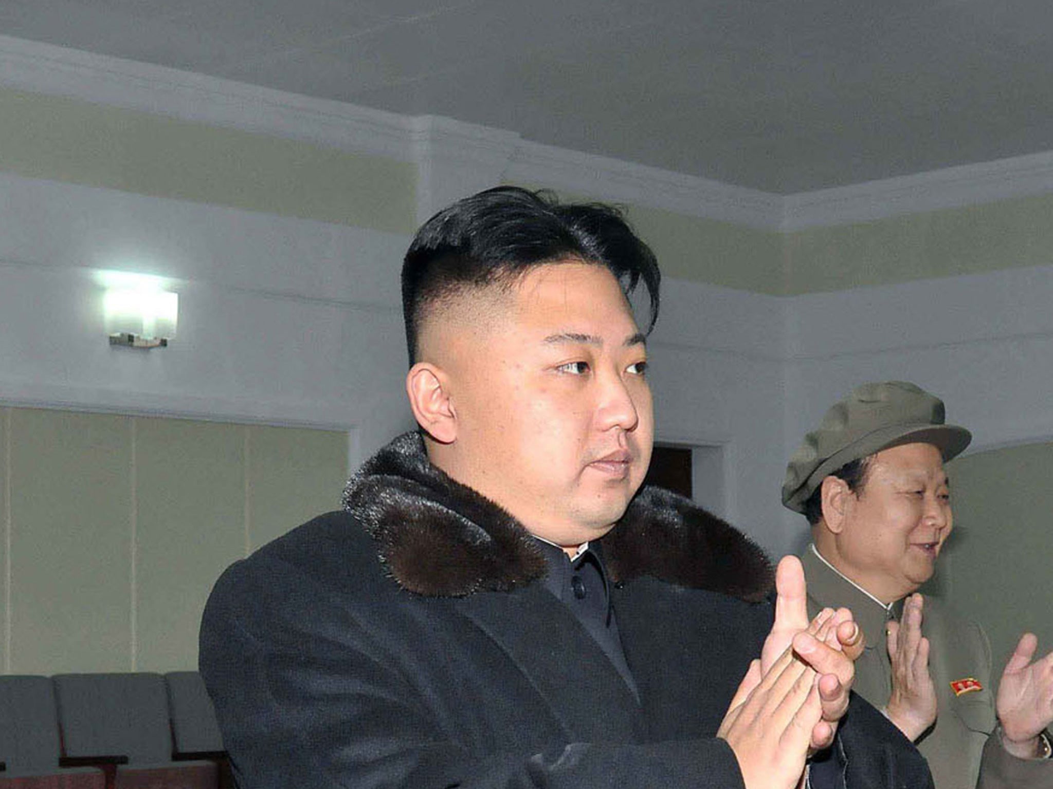Kim Jong Un's distinctive hair cut