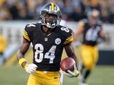 Which NFL team will Antonio Brown play for in 2019?