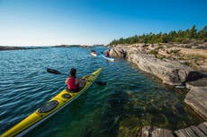 Read more

Kayaking in Georgian Bay