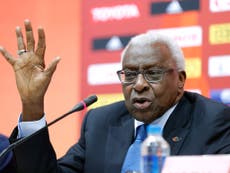 Diack facing provisional suspension over alleged €1m doping cover-up