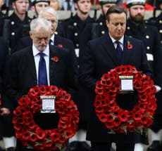 Jeremy Corbyn backed by unlikely figures over row with Armed Forces