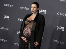 Kim Kardashian West ‘eats’ placenta after birth in a bid to to ward off postnatal depression 