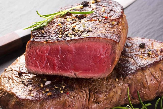 Steak out: when it's good, it's very very good, and when it's bad, says the author, it's horrid