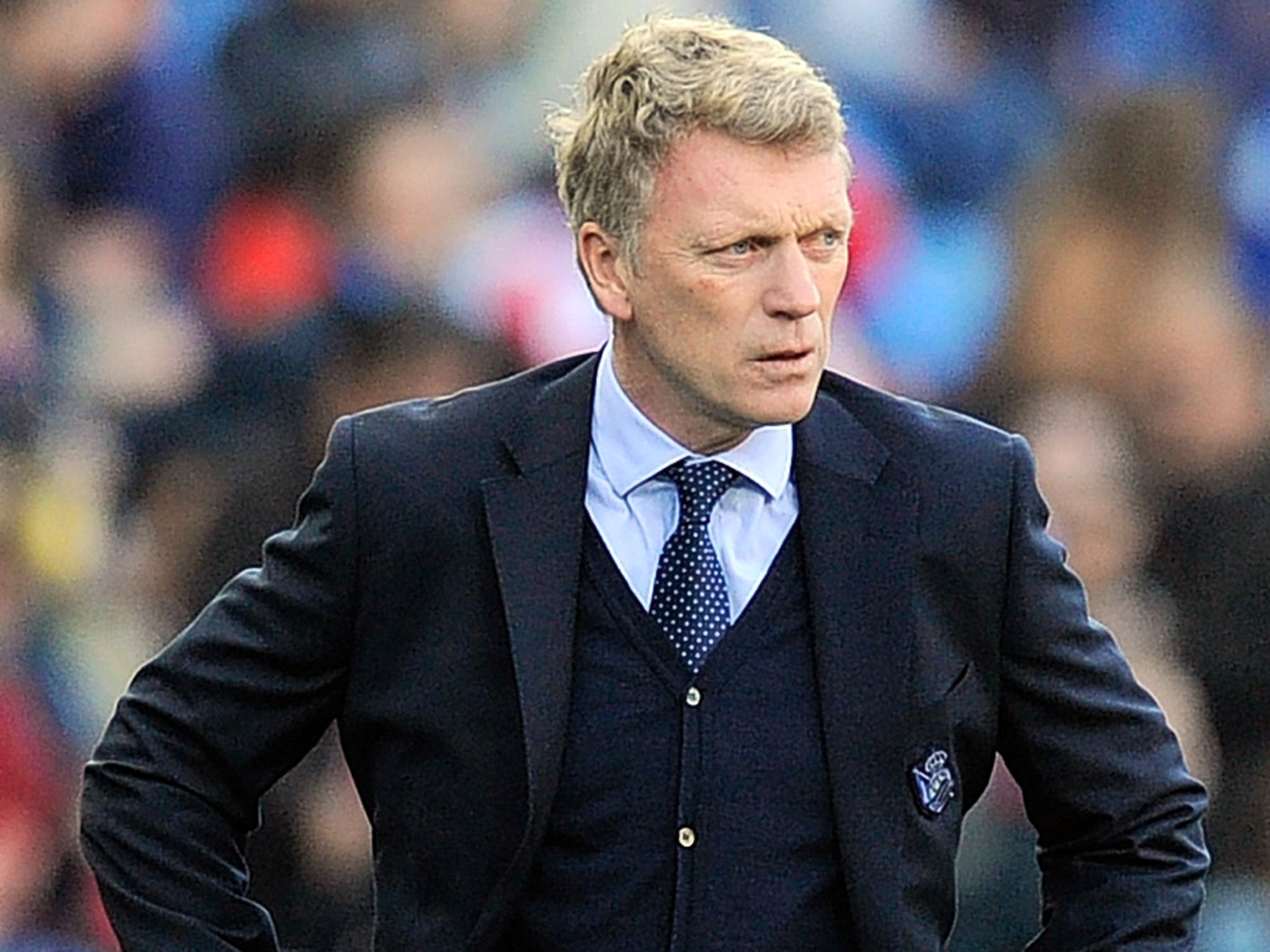 David Moyes was sacked by Real Sociedad after one year, with nine points this term
