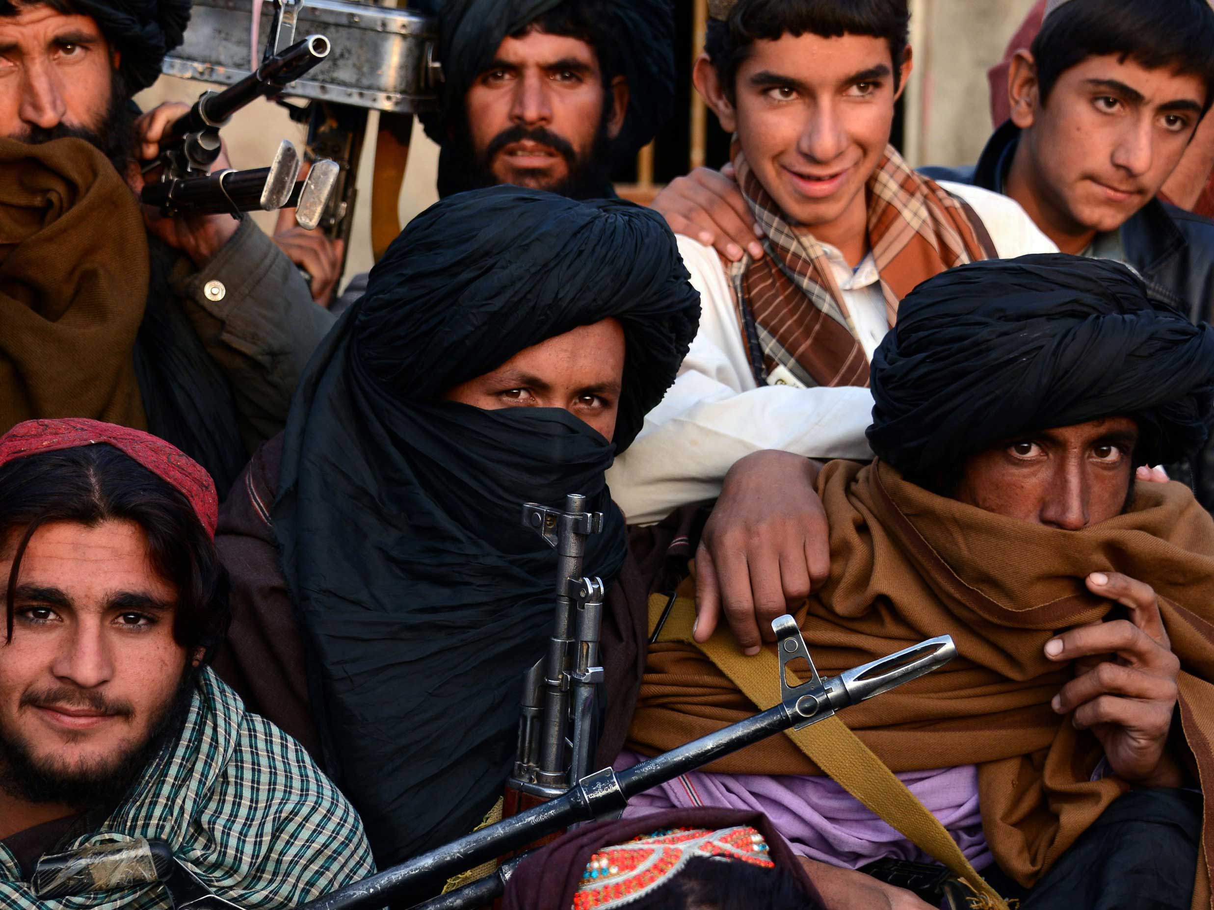 Taliban fighters who want to break away from the insurgency emerged last week in Farah