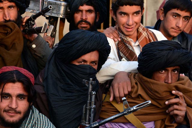 Taliban fighters who want to break away from the insurgency emerged last week in Farah
