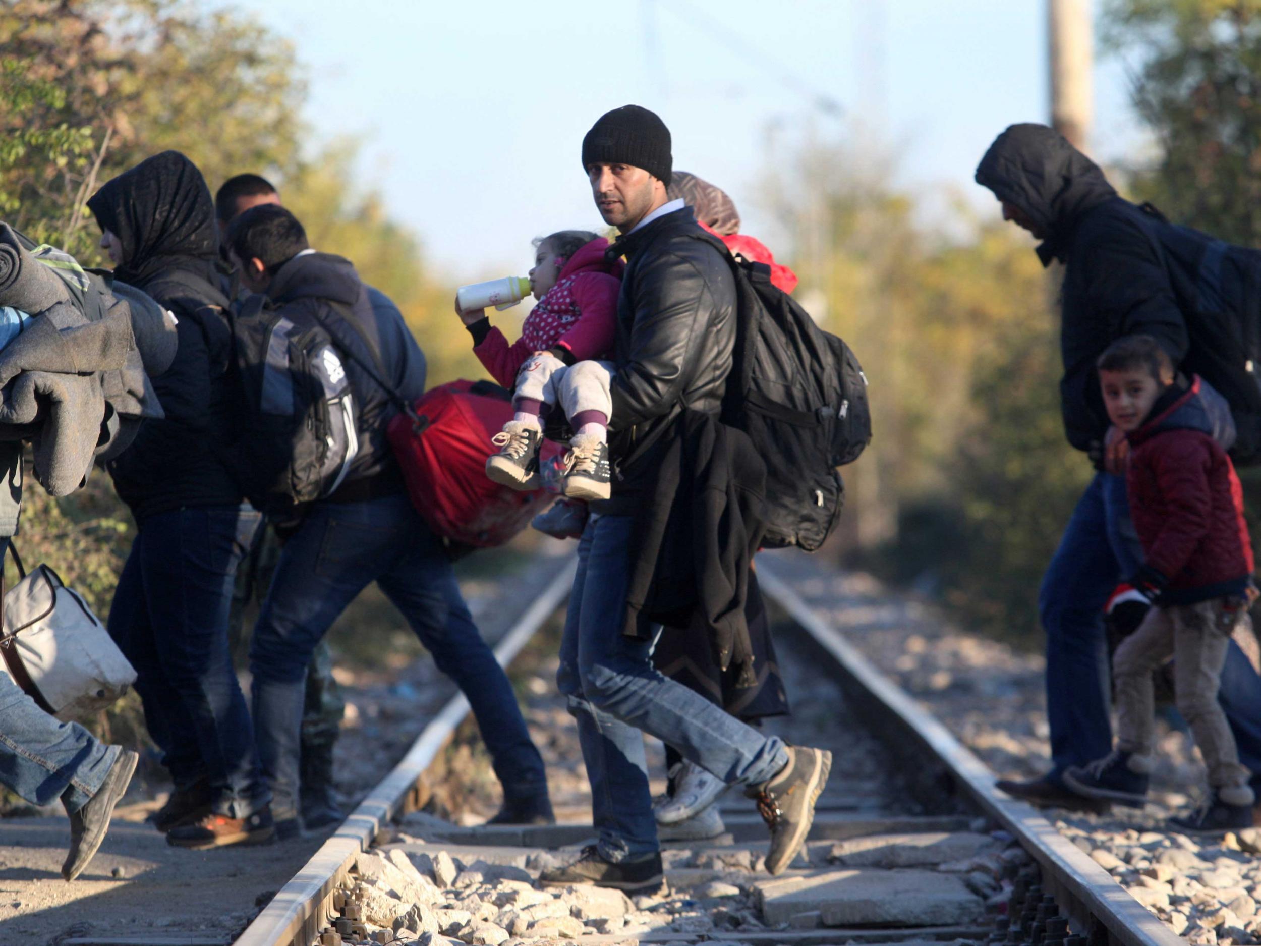 Some asylum seekers believe posing as Syrians will guarantee them a home in Britain