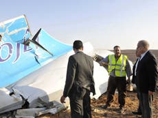 Egypt kills 24 Isis militants 70km from site of Russian plane crash