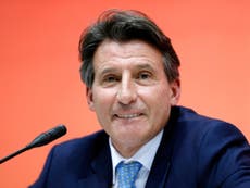 Read more

Like the crooks he’ll leave behind, Lord Coe should run for his life