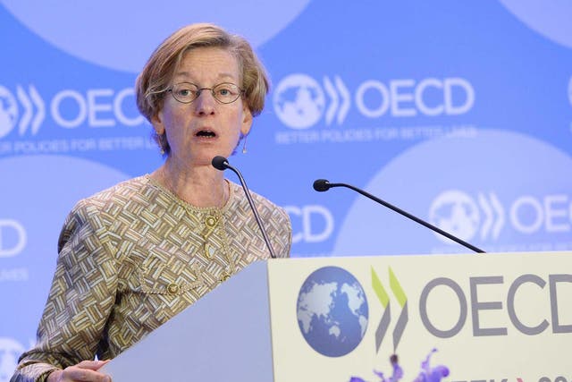 Catherine Mann of the OECD: ‘World trade has been a bellwether for global output’