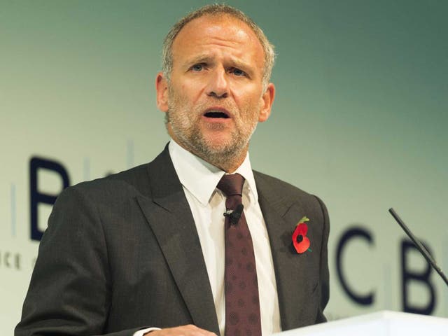 Dave Lewis, Tesco chief executive, spoke about food waste on the Global Summit of the Consumer Goods Forum