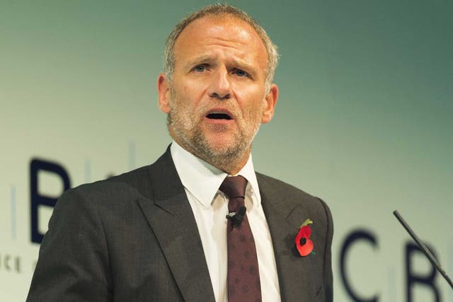 Dave Lewis, Tesco chief executive, spoke about food waste on the Global Summit of the Consumer Goods Forum