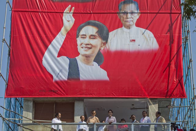Aung San Suu Kyi will not be able to hold the post of president or vice president