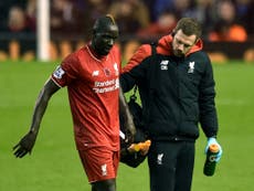 Liverpool defender Sakho ruled out for two months with knee damage