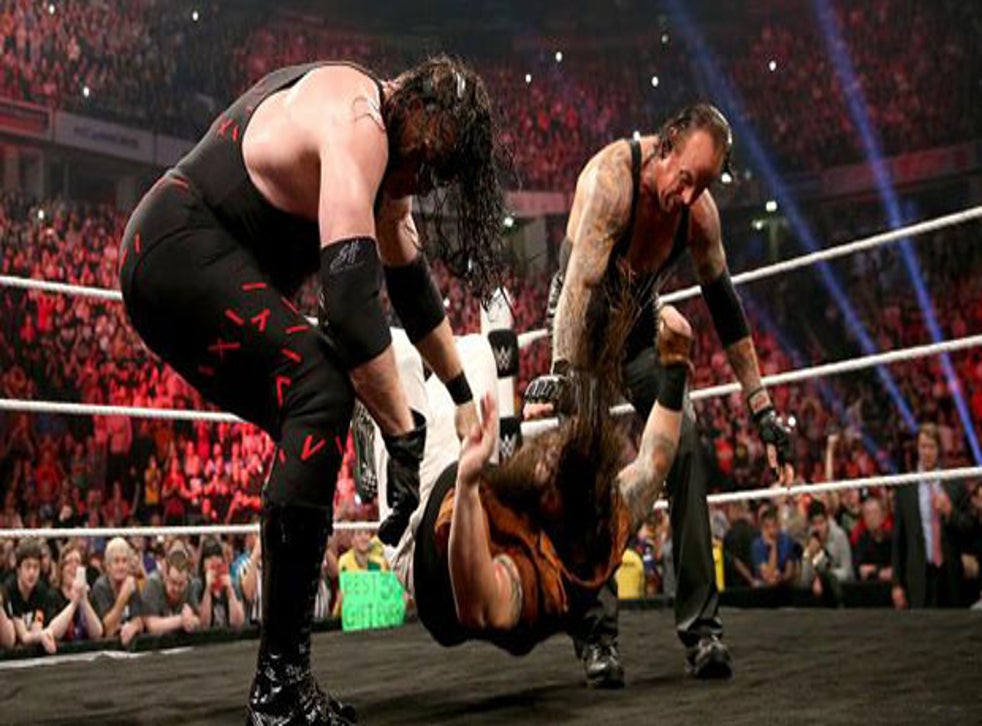 WWE Raw results Undertaker and Kane reunite to attack Wyatt Family