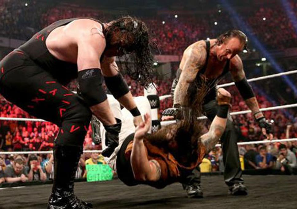 Wwe Raw Results Undertaker And Kane Reunite To Attack Wyatt