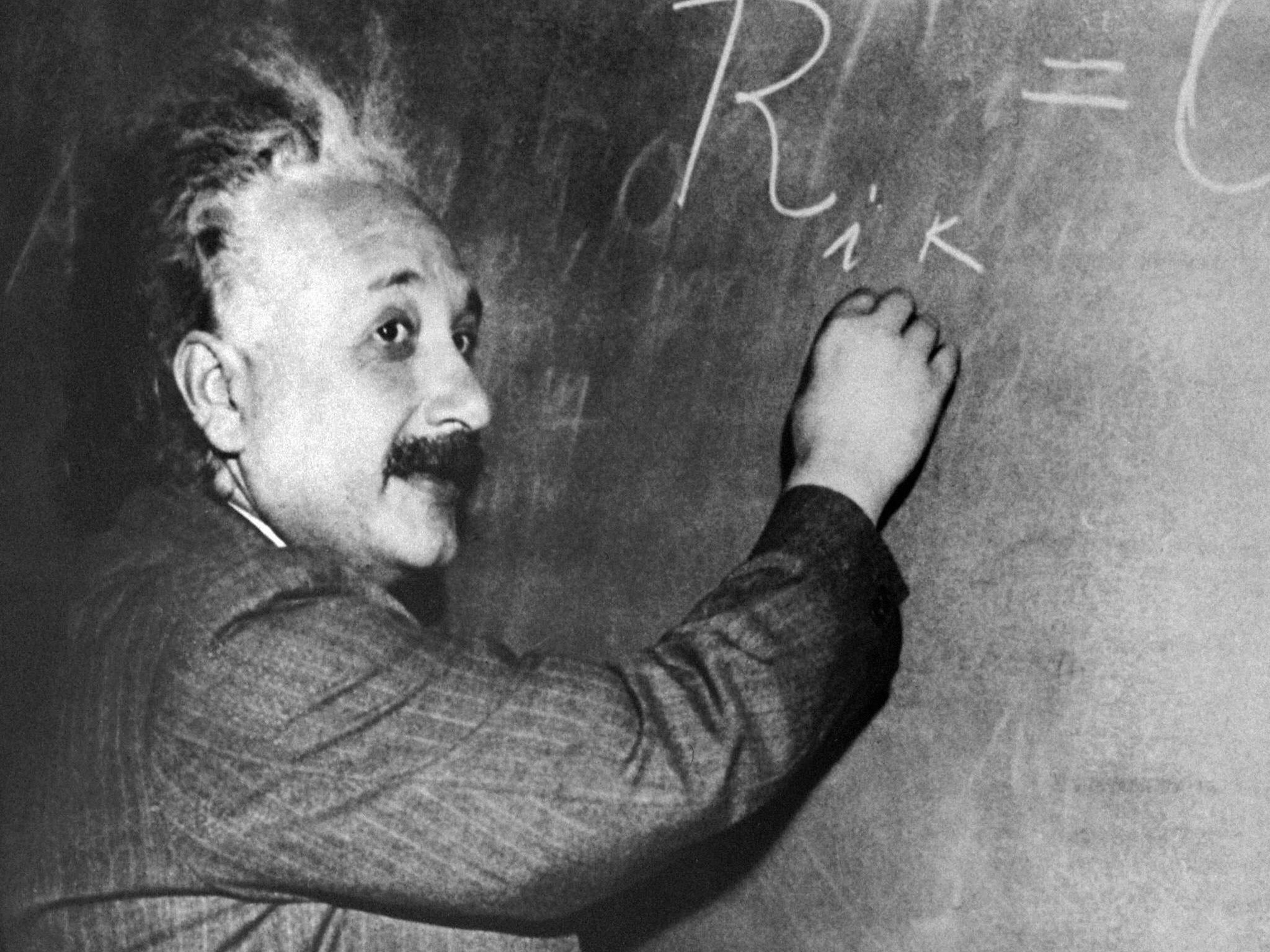 The video explained physicist Albert Einstein's idea of relativity in an accessible form