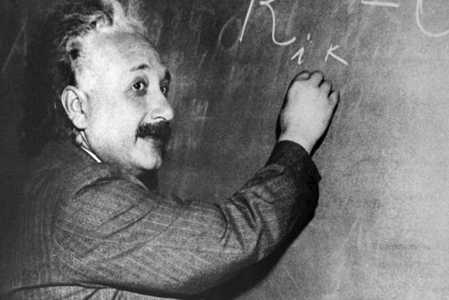 The video explained physicist Albert Einstein's idea of relativity in an accessible form