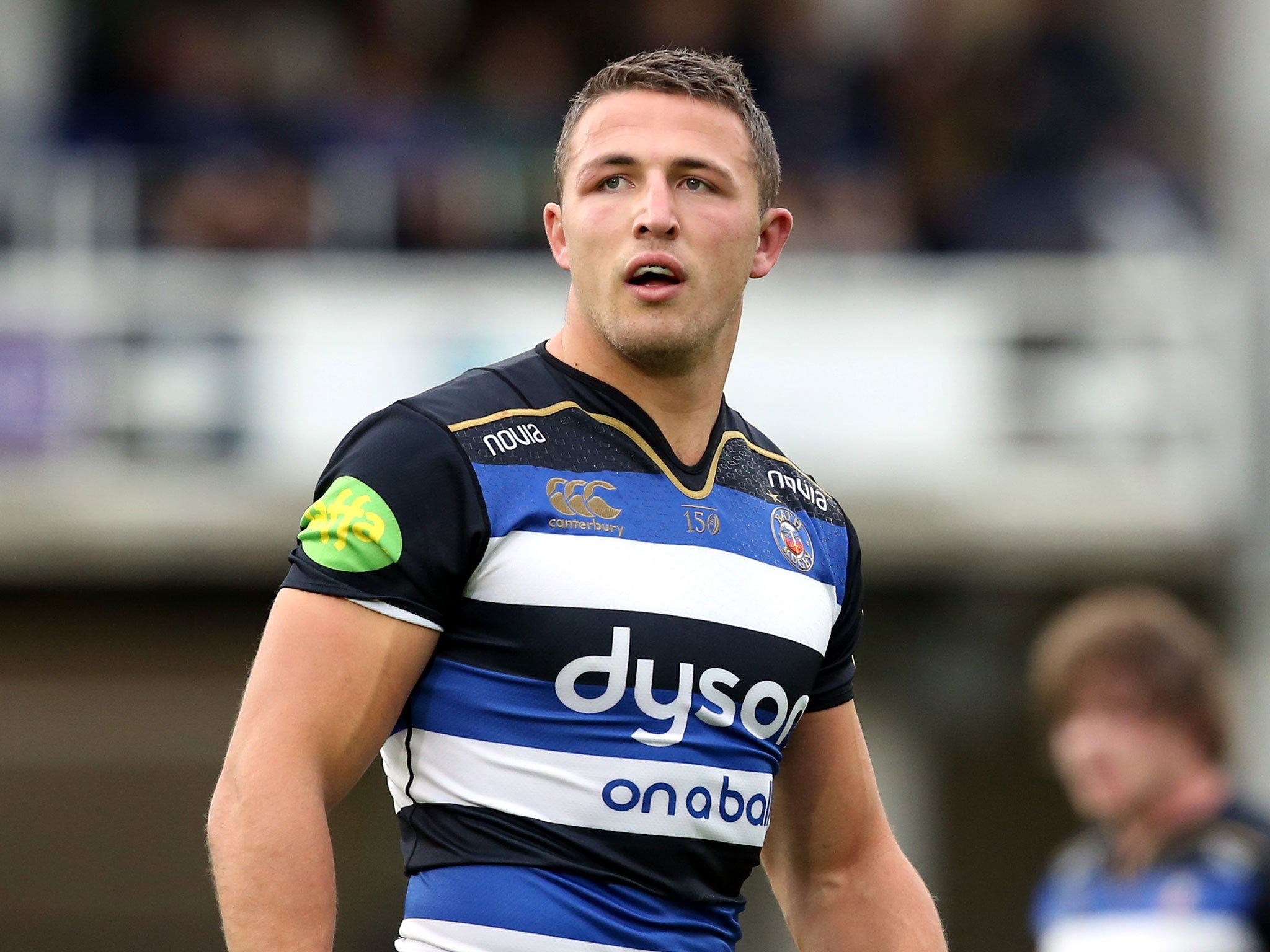 Former Bath player Sam Burgess