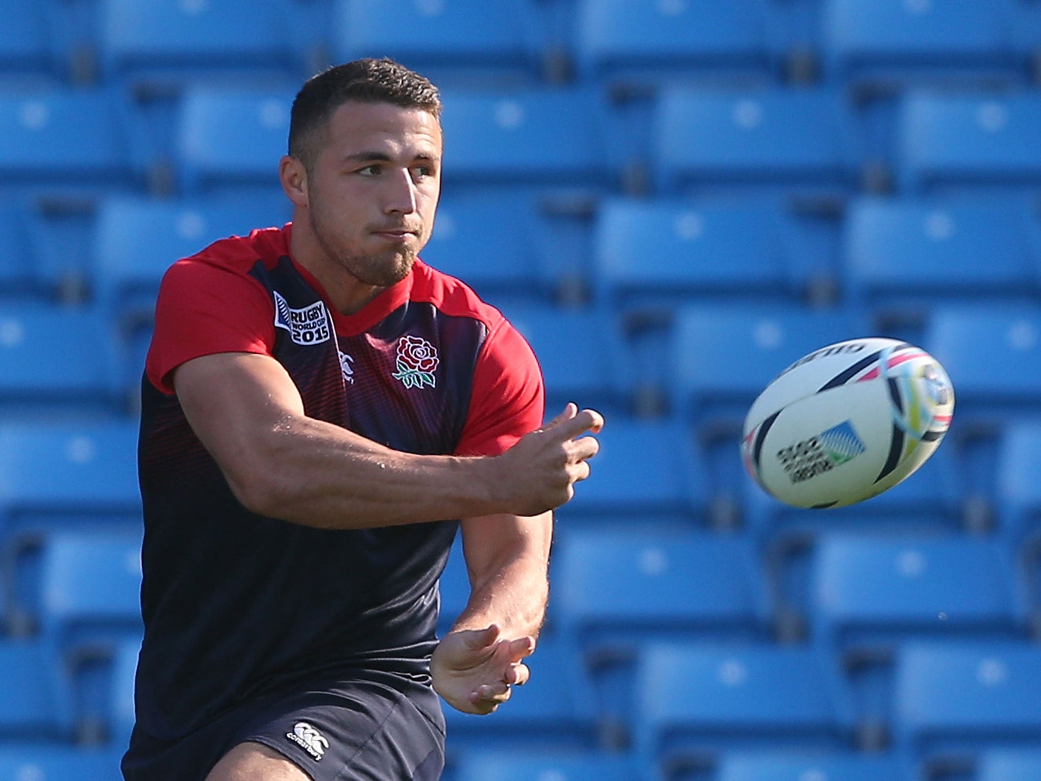 Burgess faced a wave of criticism after England's Rugby World Cup exit