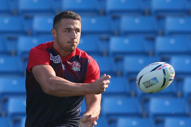 Burgess faced a wave of criticism after England's Rugby World Cup exit