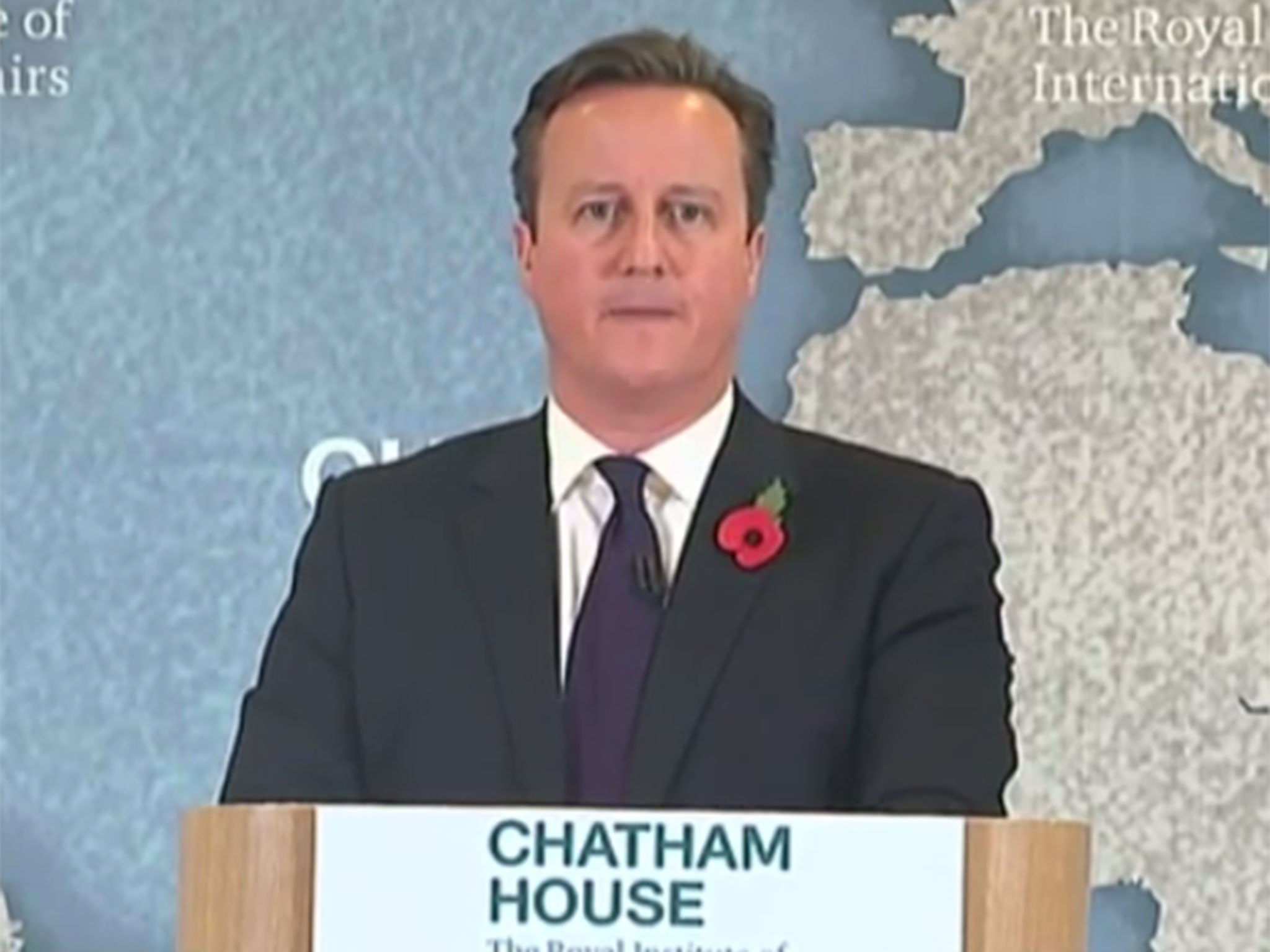 David Cameron Says There Will Be No Second Referendum As He