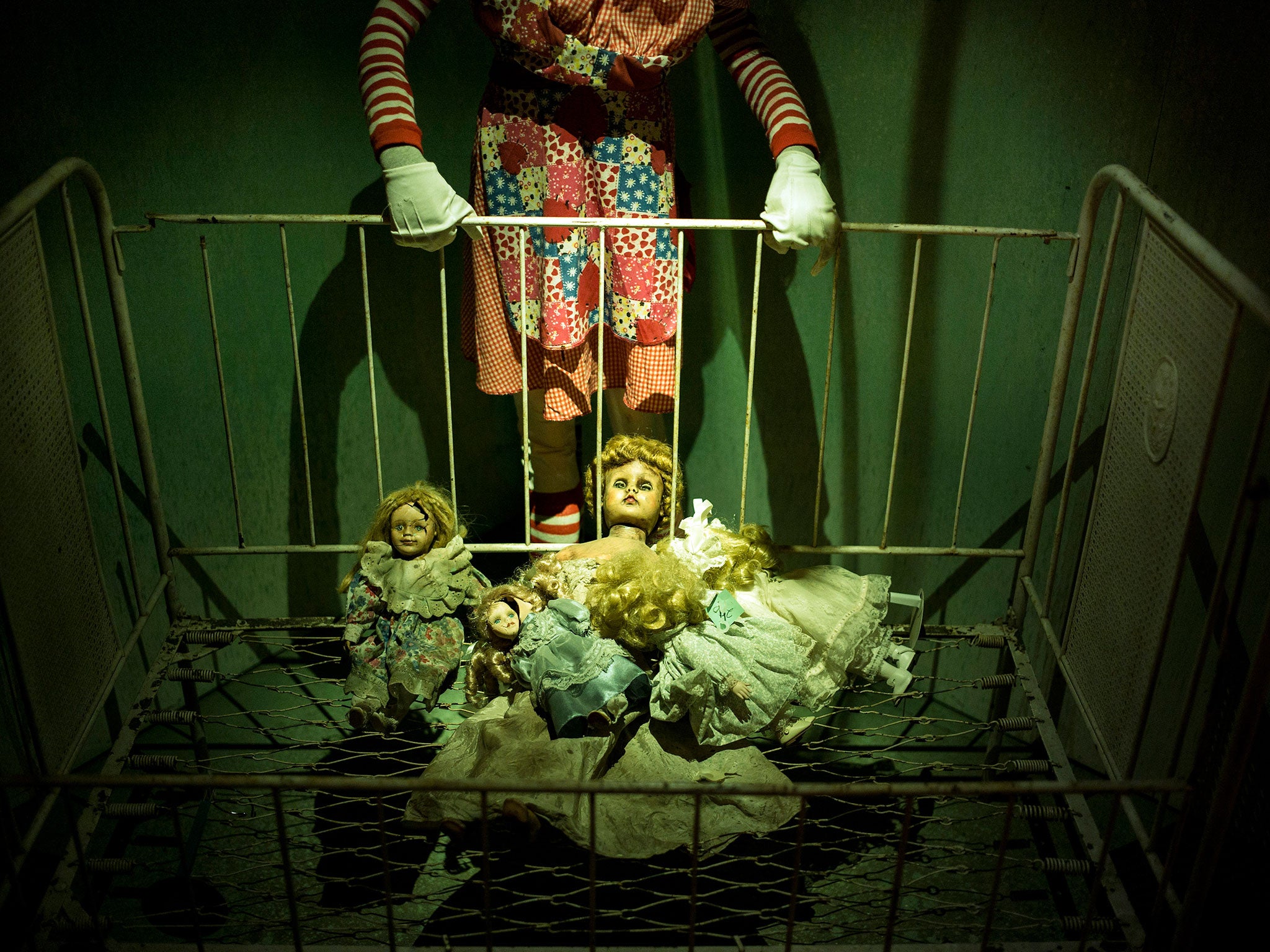 Dolls aren't conscious beings...so why are they so unnerving?