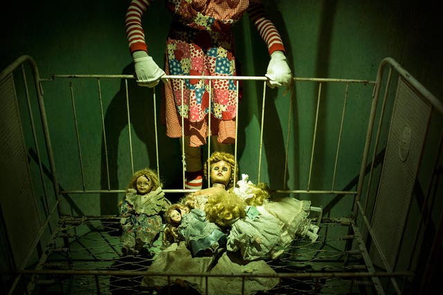 Dolls aren't conscious beings...so why are they so unnerving? 