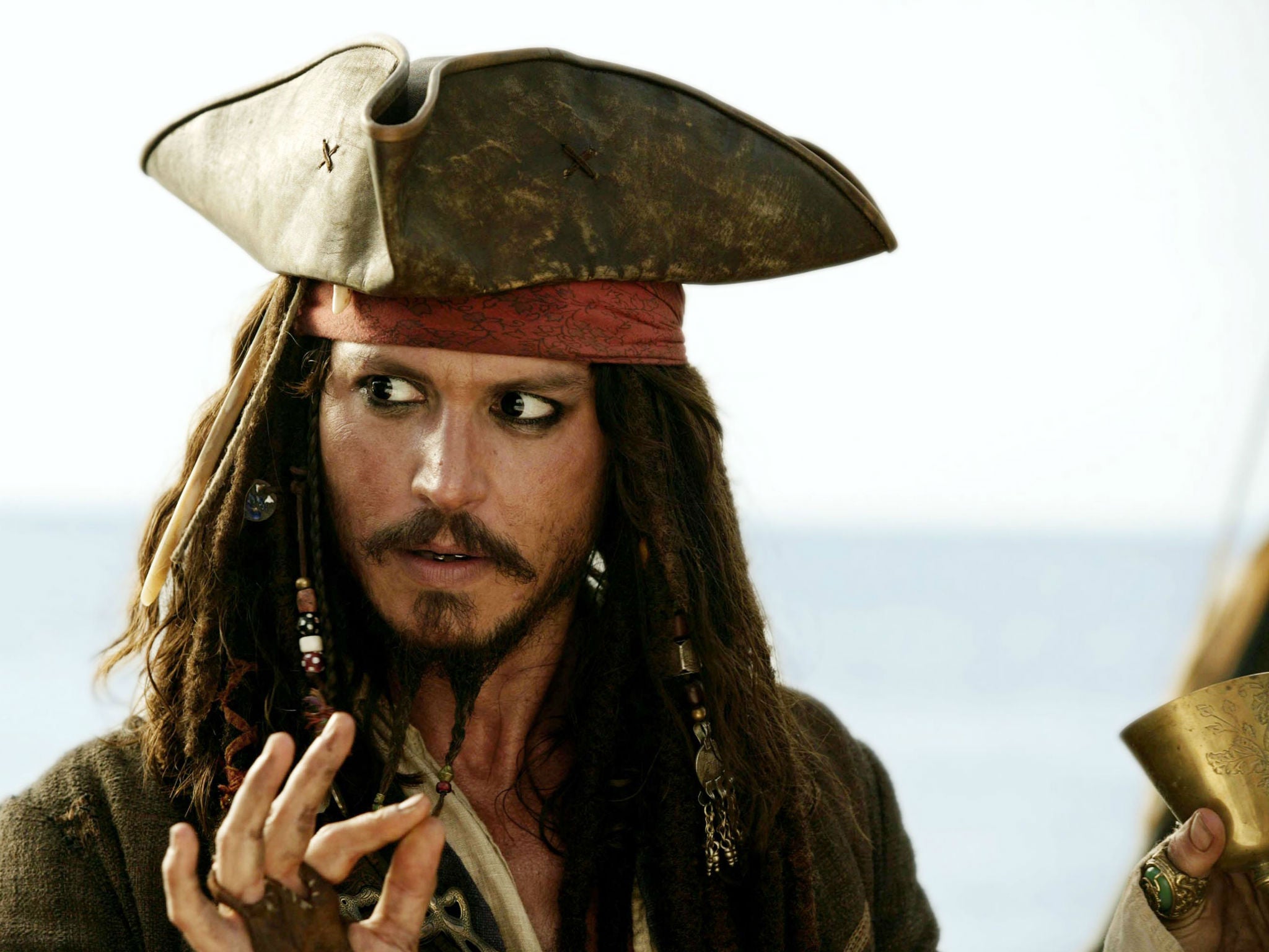 Johnny depp store jack sparrow