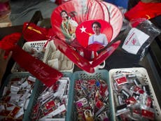 Dead candidate still wins seat for Aung San's party in Burma election