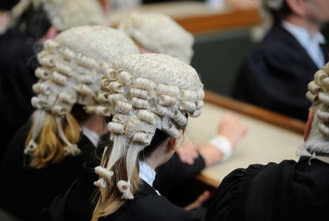 Barristers can be paid as little as £46.50 for a day's work preparing a complex court case