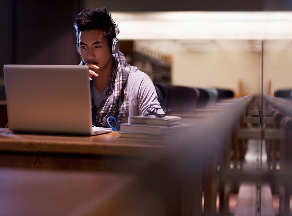 Distance learning lets students work at their own pace