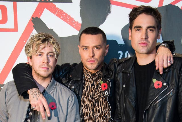 Busted announcing their split in 2005, but ten years later they are getting back together