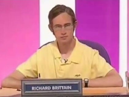 Richard Brittain on Countdown in 2006 YouTube