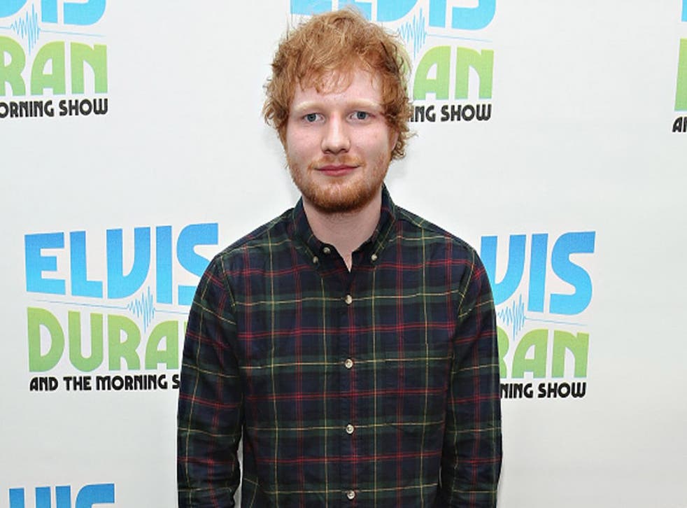 Sheeran was accused of ‘note-for-note’ copying from the song