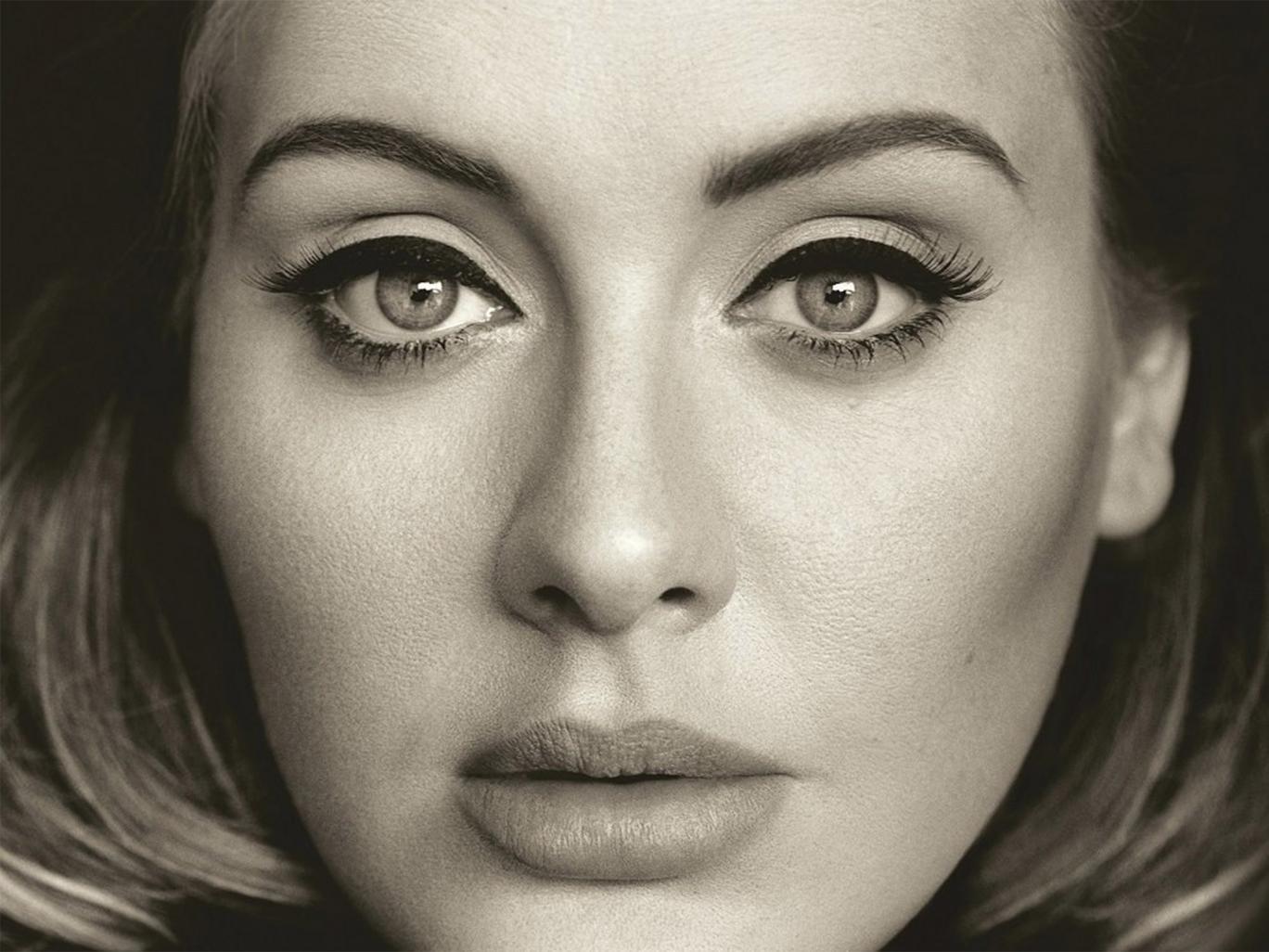 &#13;
Album cover for Adele's 25&#13;